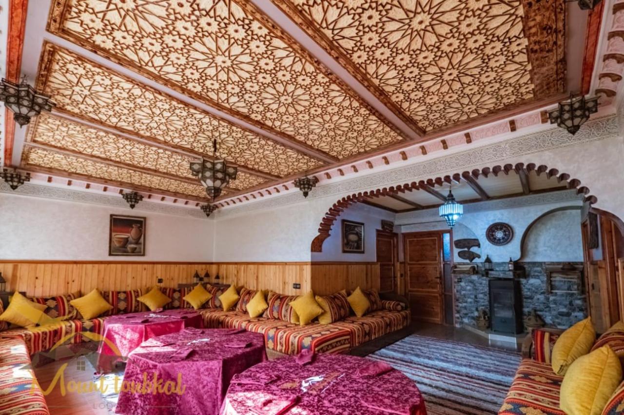 Mount Toubkal Lodge Imlil  Exterior foto