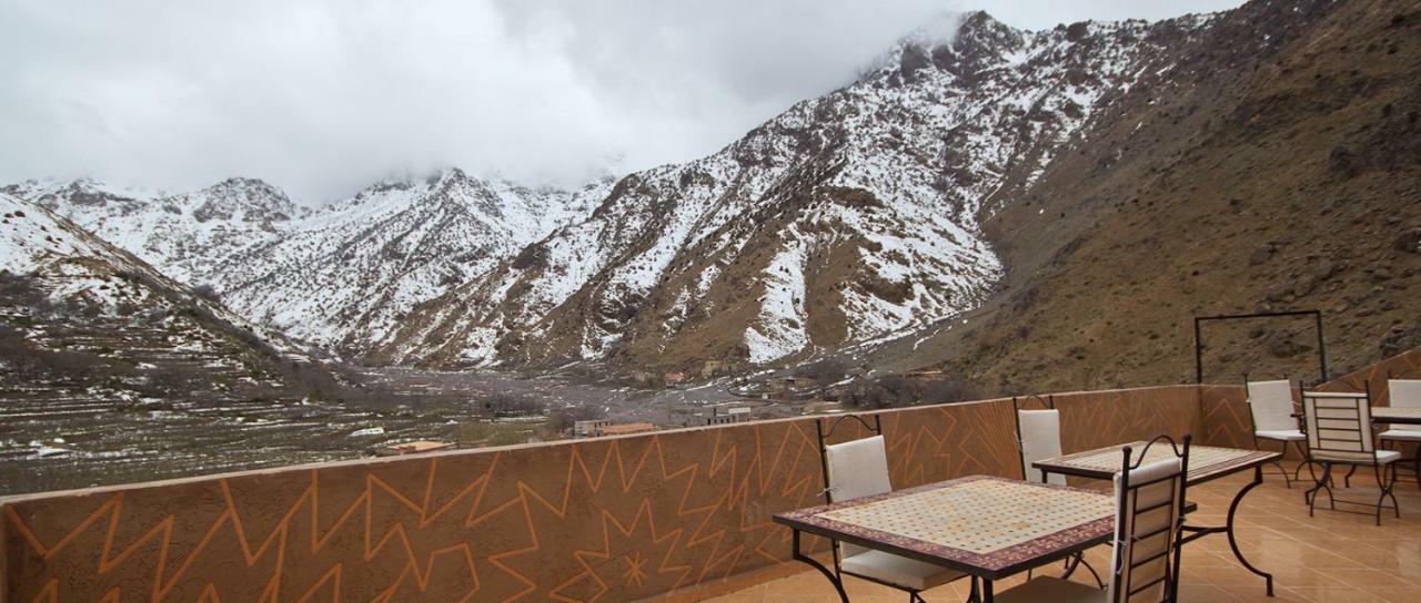 Mount Toubkal Lodge Imlil  Exterior foto